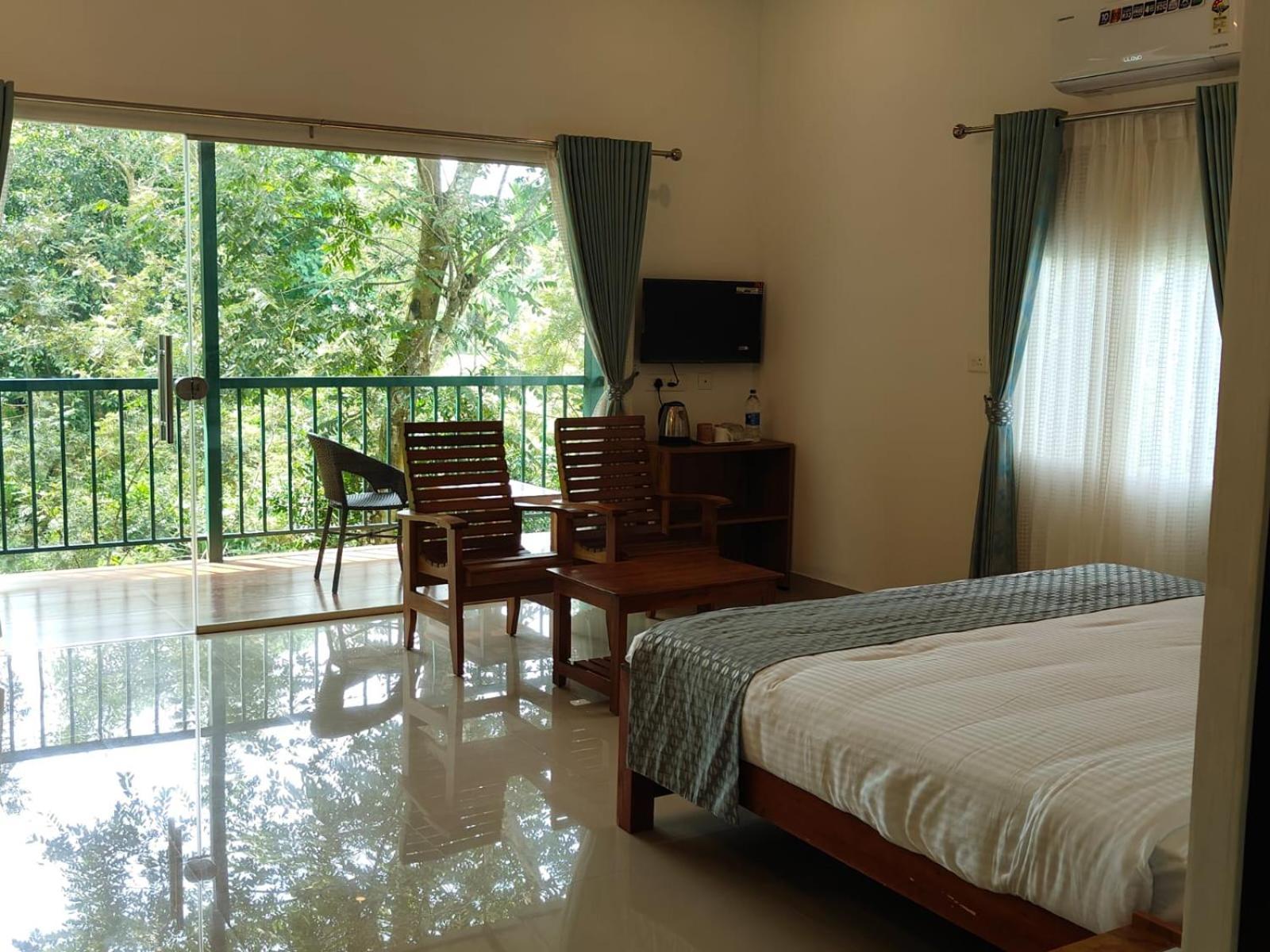 Green Aura Private Villas Sultan Bathery Eksteriør bilde